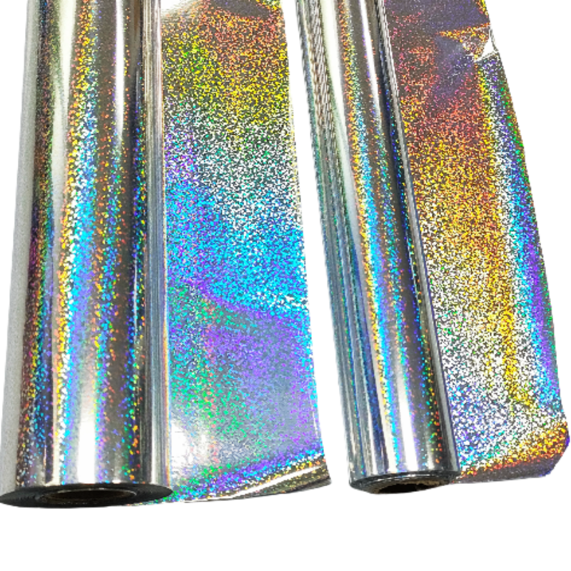 Double-sided laser foil