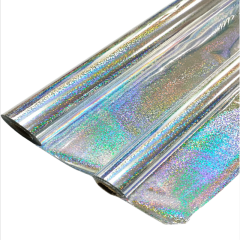 Double-sided laser foil