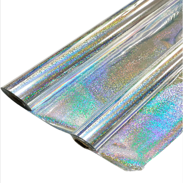 Double-sided laser foil