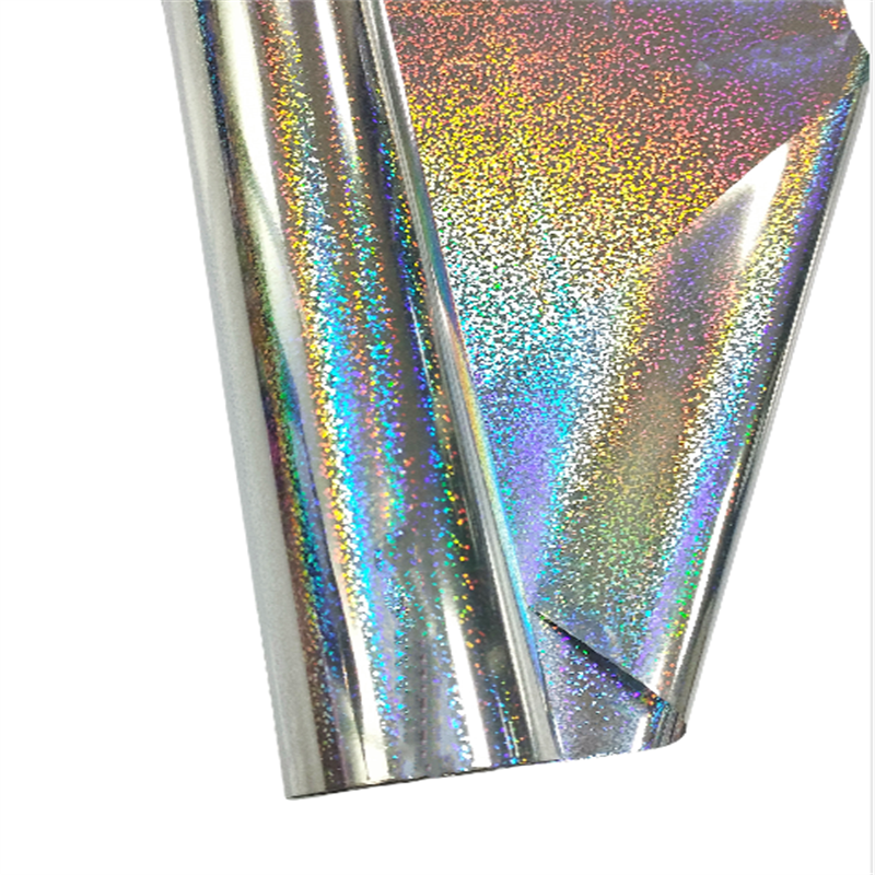 Double-sided laser foil