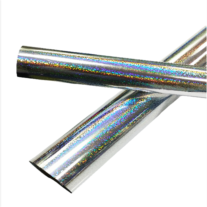 Double-sided laser foil