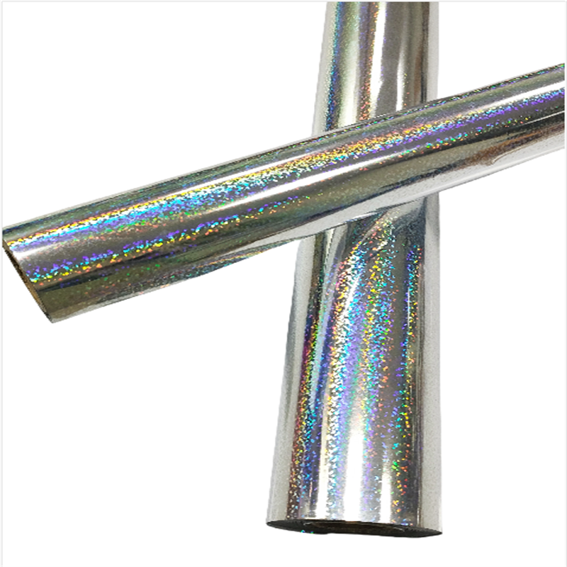 Double-sided laser foil