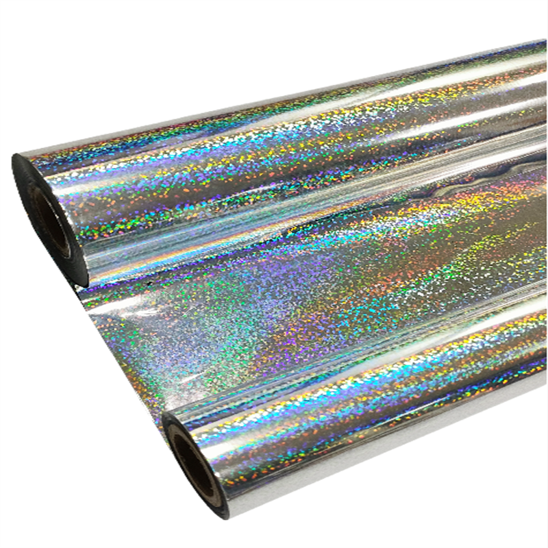 Double-sided laser foil