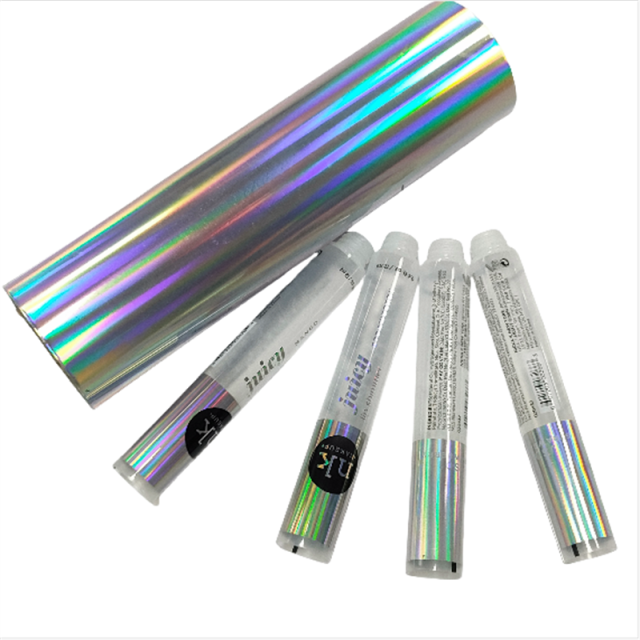 PT hot stamping foil for hose