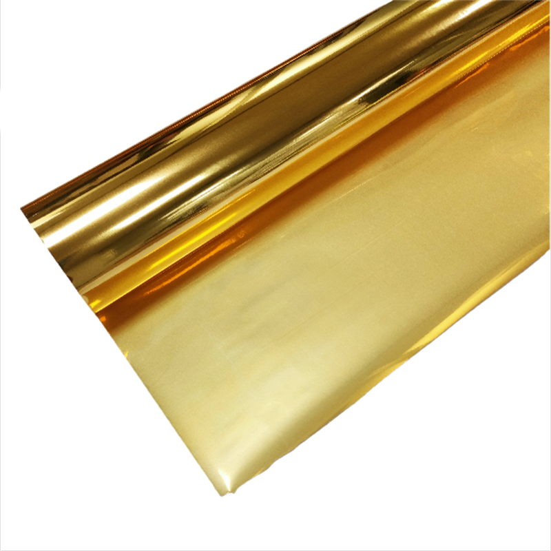 Stamping Foil for Stamped Glass Mouths