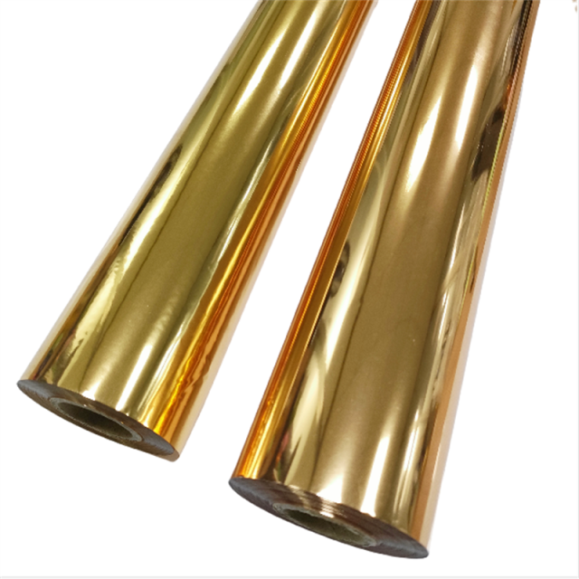 Stamping Foil for Stamped Glass Mouths
