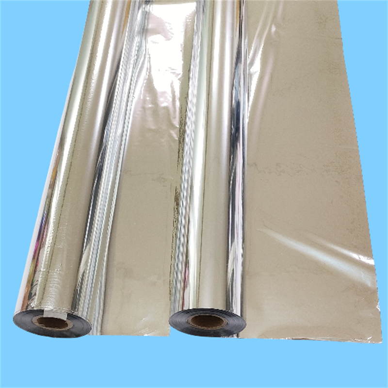 Transparent Plastic Stamping Double Side Gold Foil