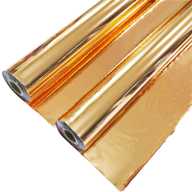 Stamped Acrylic Double Sided Heat Foil