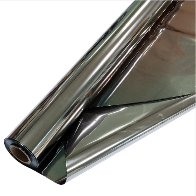 Double-sided hot stamping foil stamping clear plastic