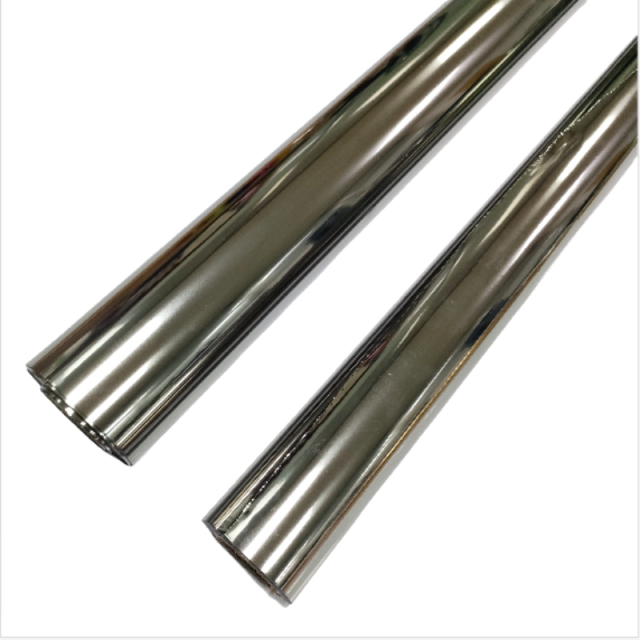 Double-sided hot stamping foil stamping clear plastic