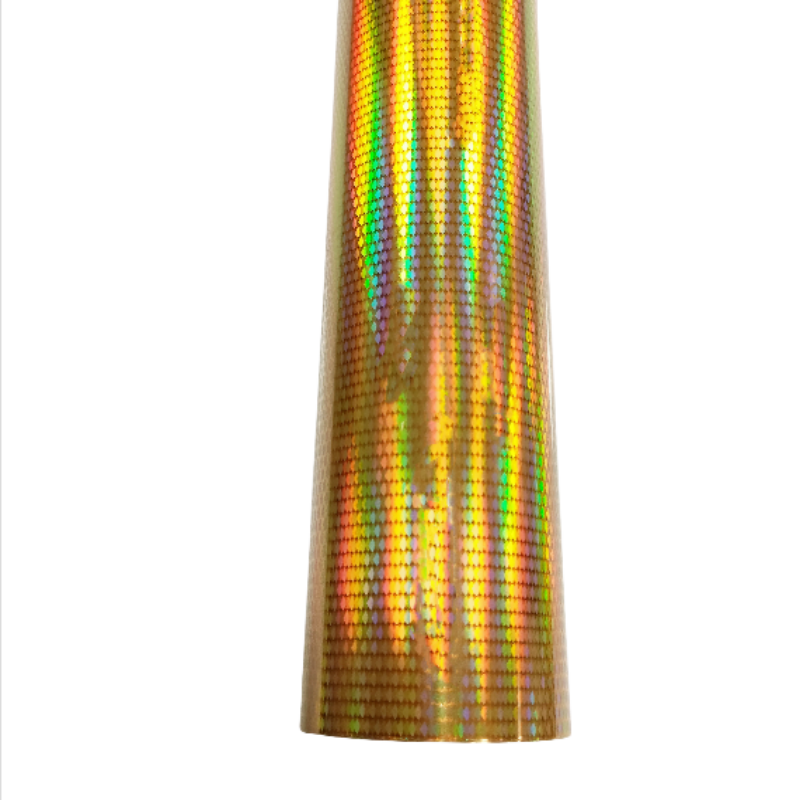 Aluminum Washed Holographic Foil Lure Stamping