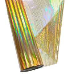 Aluminum Washed Holographic Foil Lure Stamping