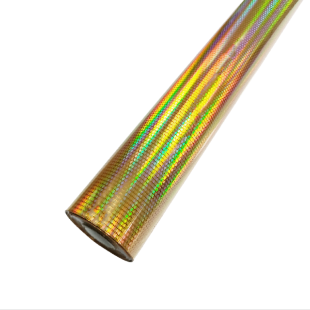 Aluminum Washed Holographic Foil Lure Stamping