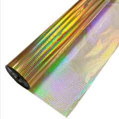Aluminum Washed Holographic Foil Lure Stamping