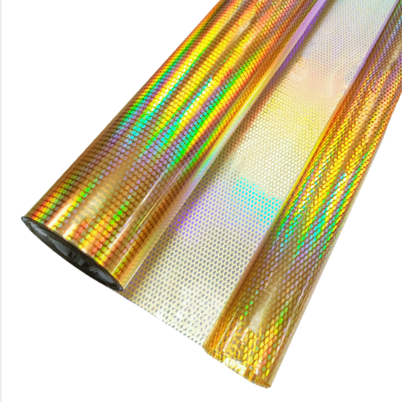 Aluminum Washed Holographic Foil Lure Stamping