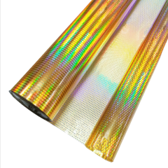 Aluminum Washed Holographic Foil Lure Stamping
