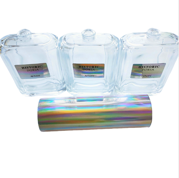 Holographic Hot Stamping Foil Glass Bottle Stamping