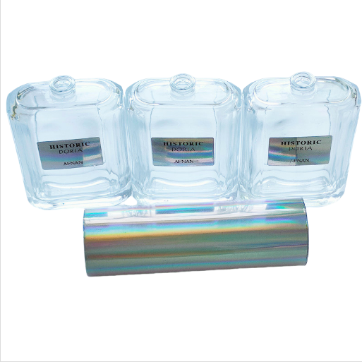 Holographic Hot Stamping Foil Glass Bottle Stamping