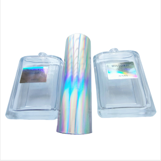 Holographic Hot Stamping Foil Glass Bottle Stamping