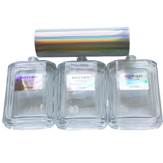 Holographic Hot Stamping Foil Glass Bottle Stamping