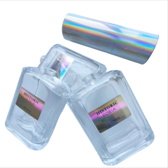 Holographic Hot Stamping Foil Glass Bottle Stamping