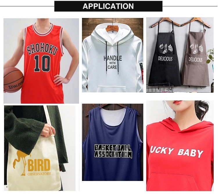 Textile & Garment Heat Transfer Vinyl
