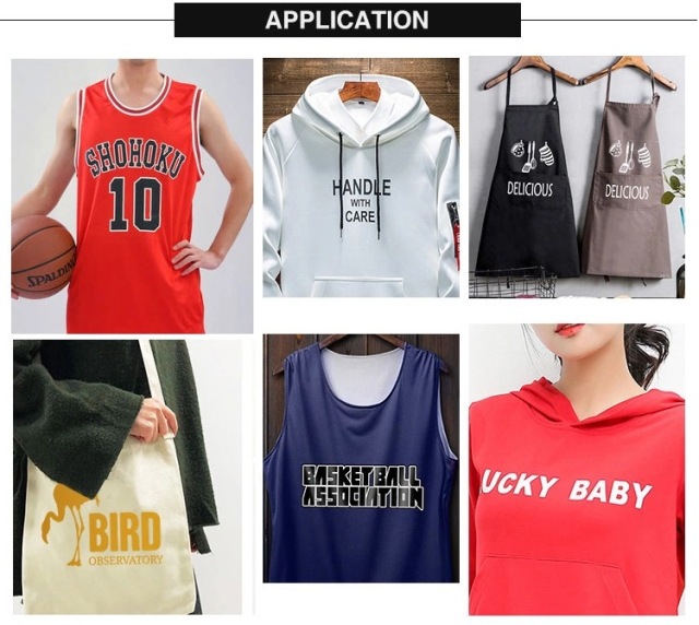 Textile & Garment Heat Transfer Vinyl