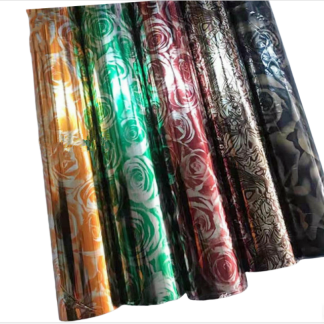 hot stamping foil for garments