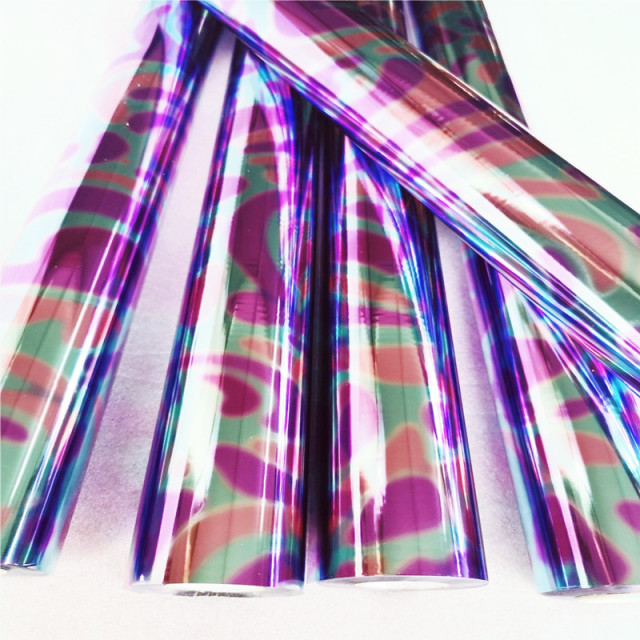 hot stamping foil for garments