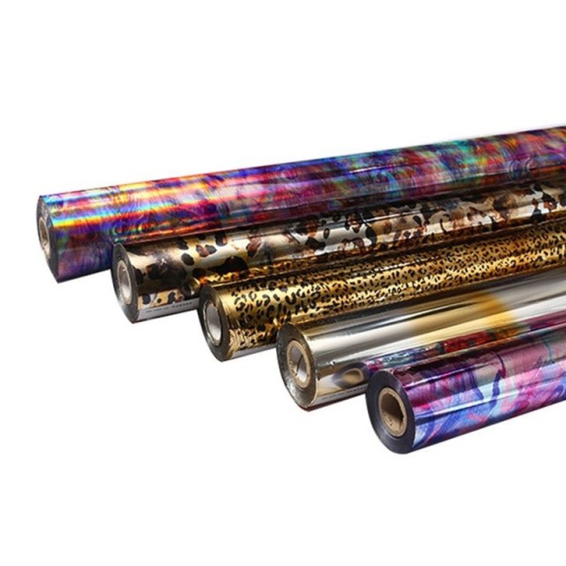 hot stamping foil for garments