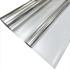 Brushed hot stamping foils for plastic stamping