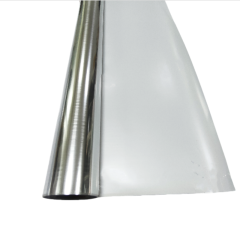 Brushed hot stamping foils for plastic stamping