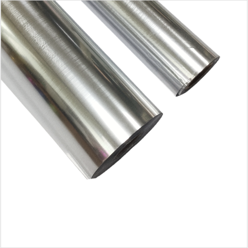 Brushed hot stamping foils for plastic stamping