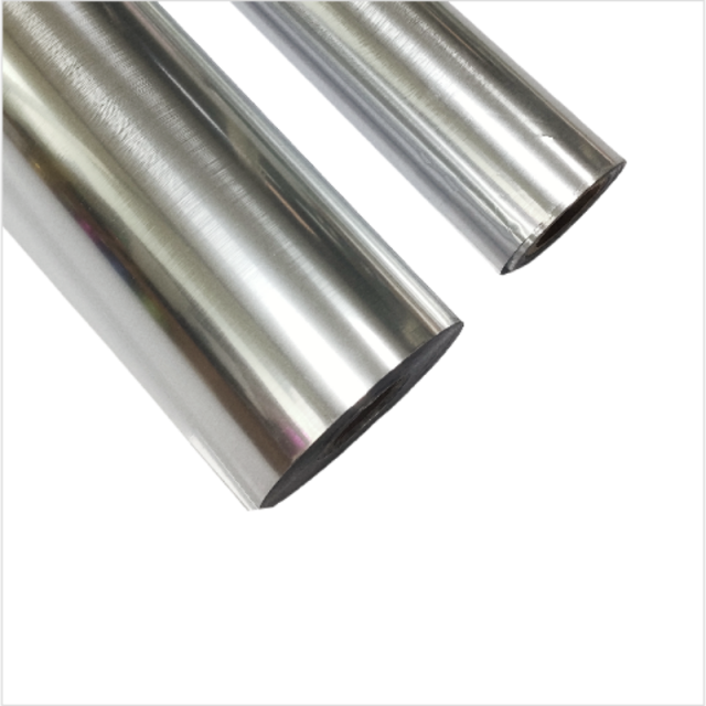 Brushed hot stamping foils for plastic stamping