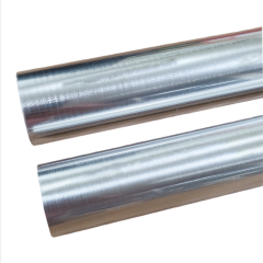 Brushed hot stamping foils for plastic stamping