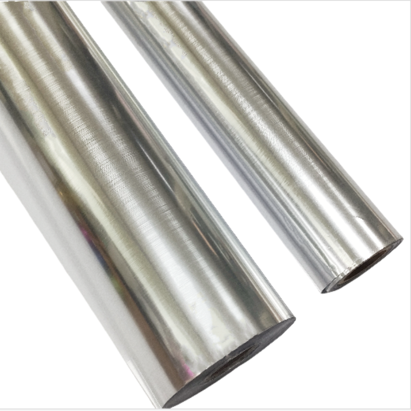 Brushed hot stamping foils for plastic stamping