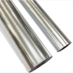 Brushed hot stamping foils for plastic stamping