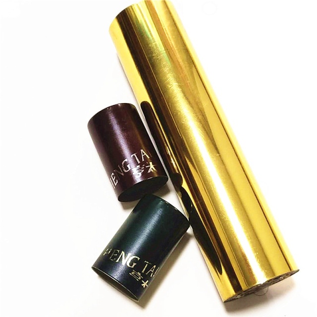 Aluminum bronzing foil