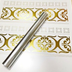 Aluminum bronzing foil