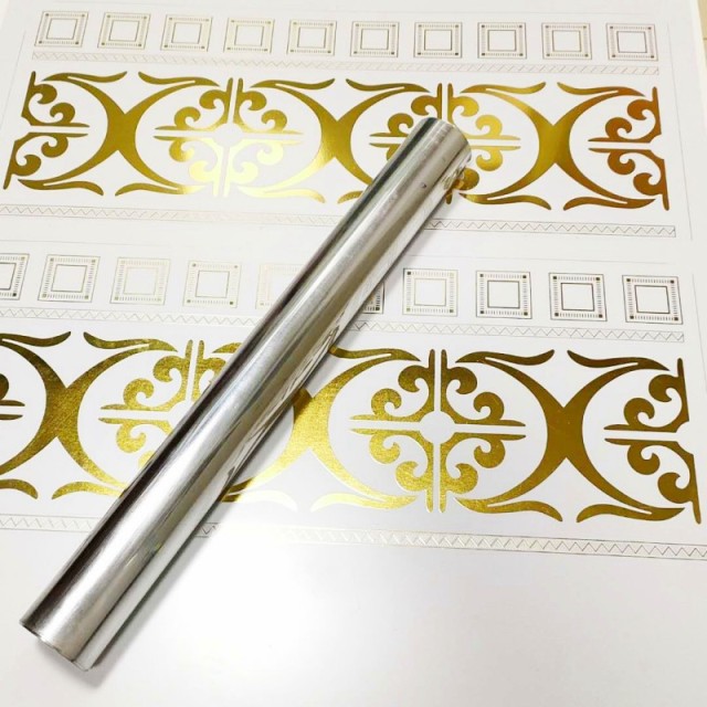 Aluminum bronzing foil