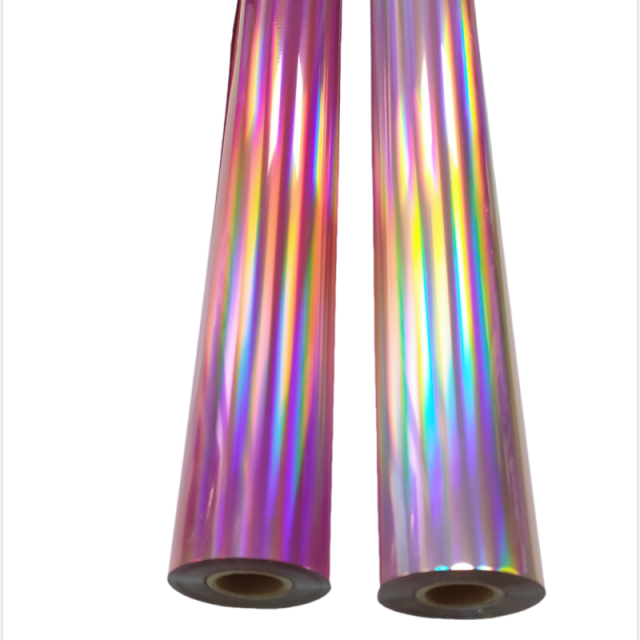 foil holografico Suitable for stamping plastics