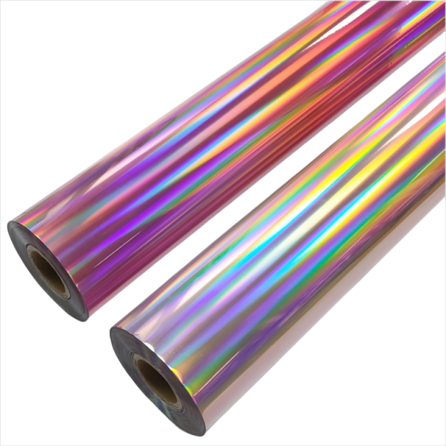 foil holografico Suitable for stamping plastics