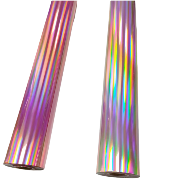 foil holografico Suitable for stamping plastics