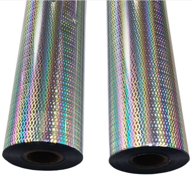 Laser foils for stamped lures