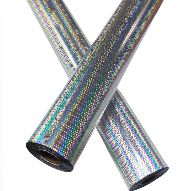 Laser foils for stamped lures