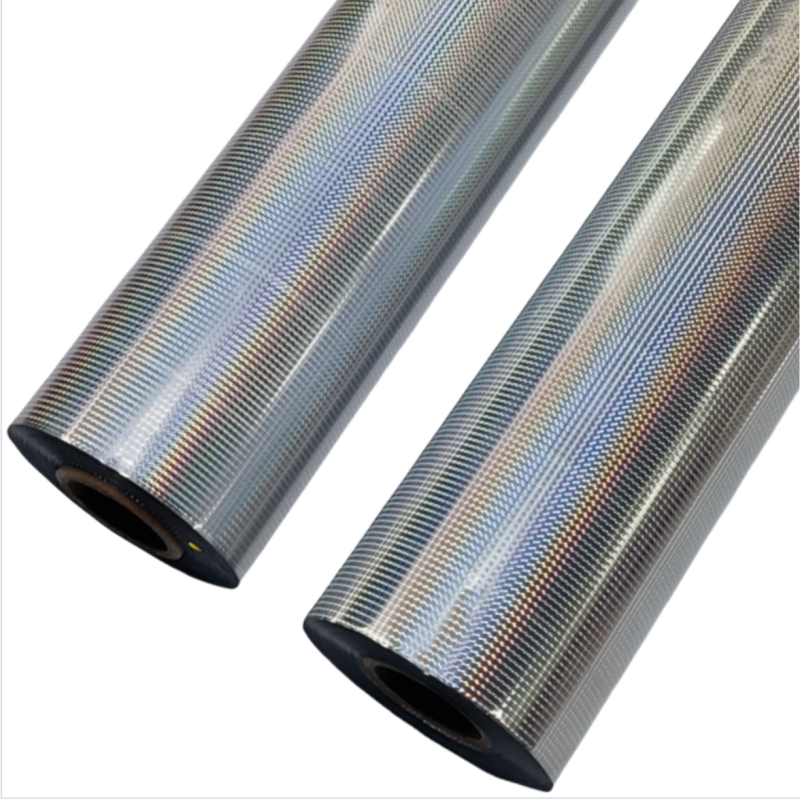 holographic hot stamping foil for packaging