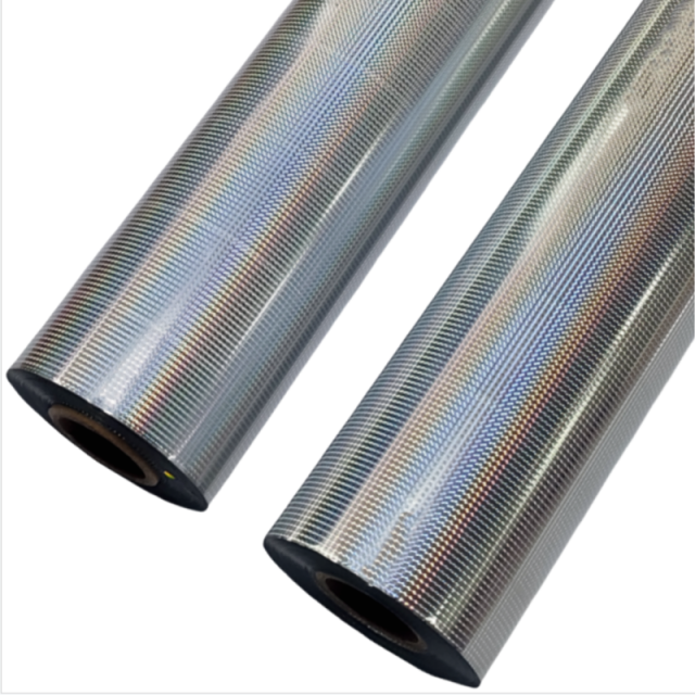 holographic hot stamping foil for packaging