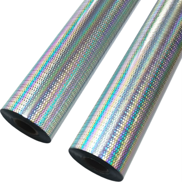 Laser foils for stamped lures