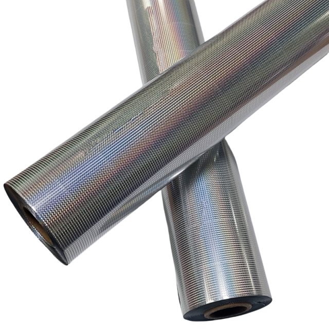 holographic hot stamping foil for packaging