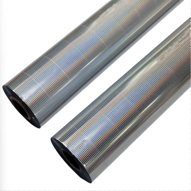 holographic hot stamping foil for packaging